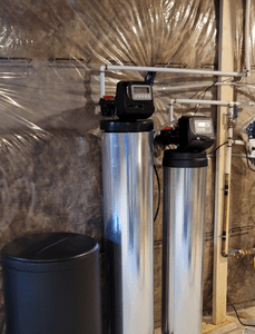 Water Softener & Premium Chemical Filter