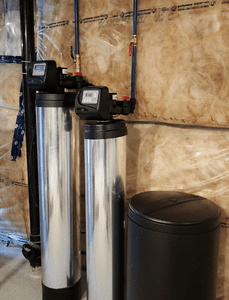 Water Softener & Chlorination Filter
