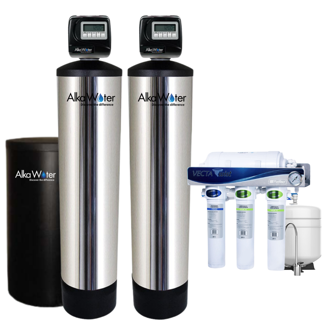 Water Softener - Alka Water